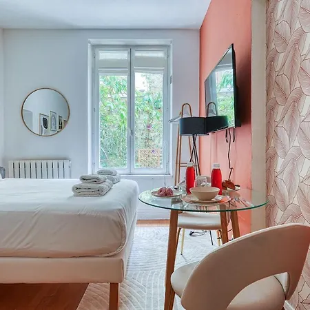 Proche Alesia - Thibaud アパート *