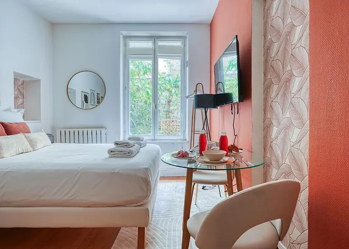 Proche Alesia - Thibaud Apartamento *
